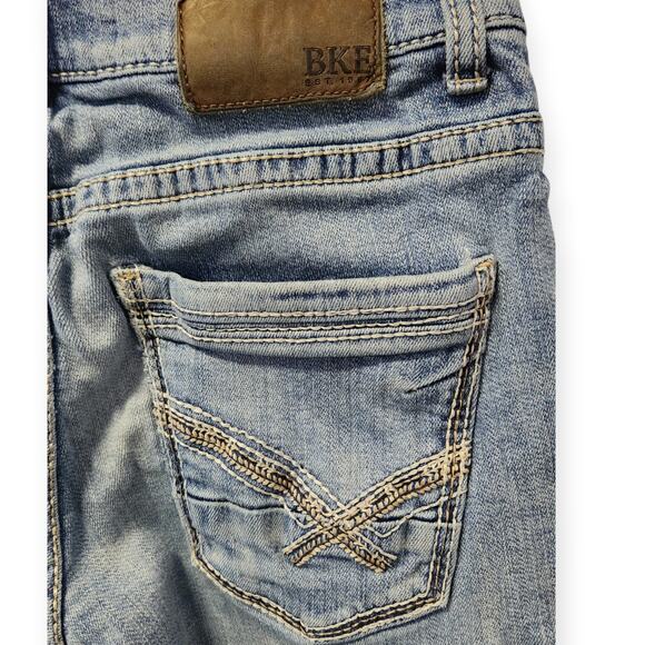 Buckle BKE Aiden ABP21266R Slim Fit Bootcut Denim Jean Pant Mens 28 - Picture 5 of 8